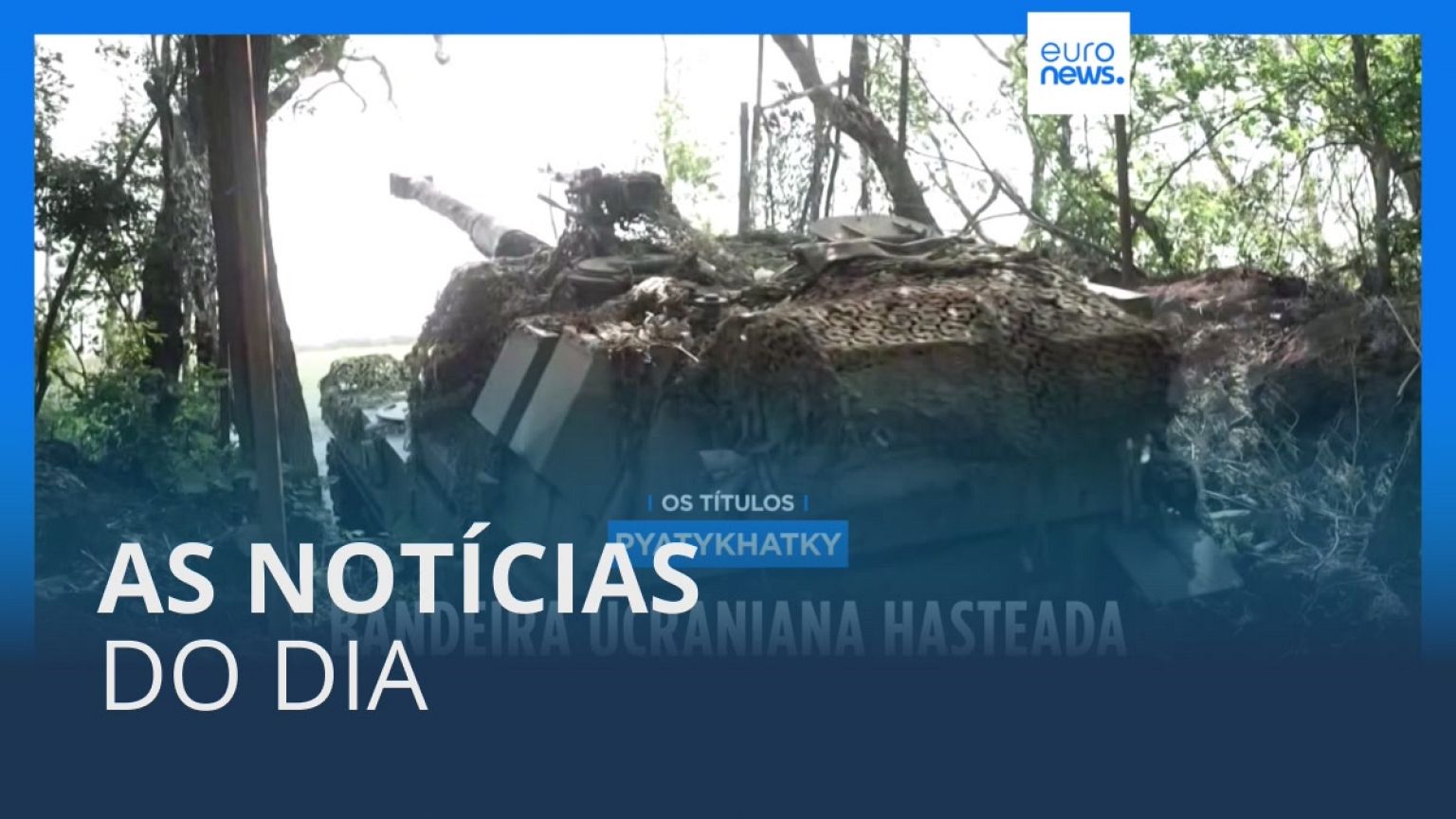 As notícias do dia | 20 Junho 2023 - Tarde