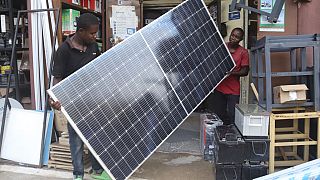 Ending Nigeria's fuel subsidy pushes a shift to solar power
