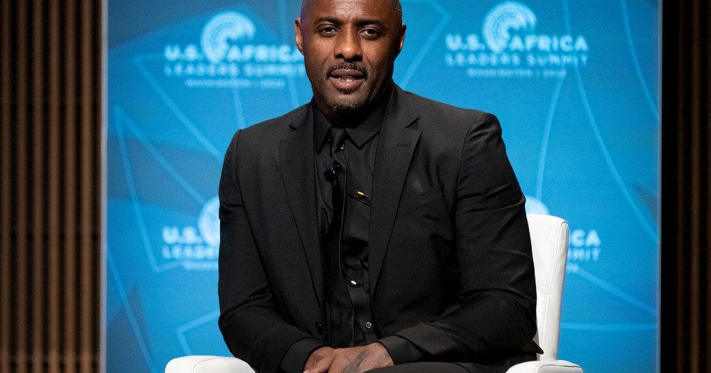 Idris Elba calls for peaceful election in Sierra Leone