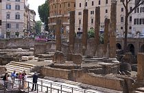 Sezar'ın öldürüldüğü düşünülen antik meydan ziyarete açılıyor
