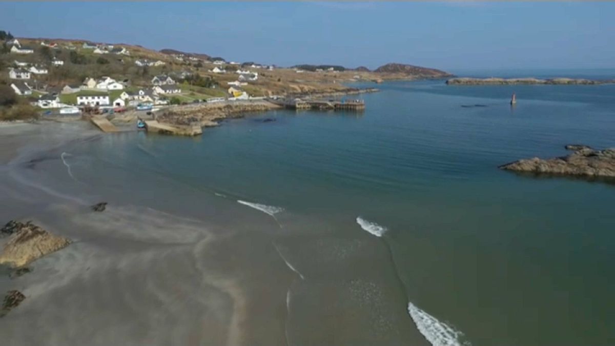 Uma das ilhas foi o cenário do filme "Os Espíritos de Inisherin", com Colin Farrell