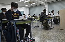 Güney Kore'de üniversite seçme sınavı