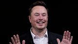 SpaceX, Twitter and electric car maker Tesla CEO Elon Musk attends an event during the Vivatech technology startups and innovation fair in Paris.