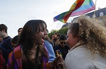 Закон об однополых гражданских союзах был принят в Эстонии в 2014 году. 