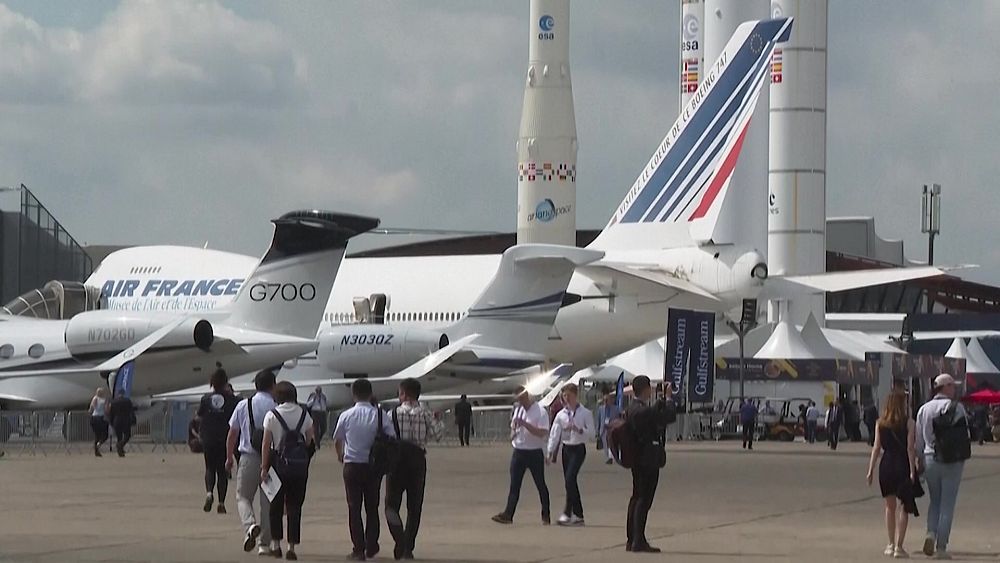 Paris Air Show 2023 Highlights from world's largest aviation fair