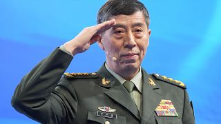 وزير الدفاع الصيني الجنرال لي شانغفو 