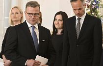 Петтери Орпо на церемонии назначения в Президентском дворце, Хельсинки, 20 июня 2023 года.