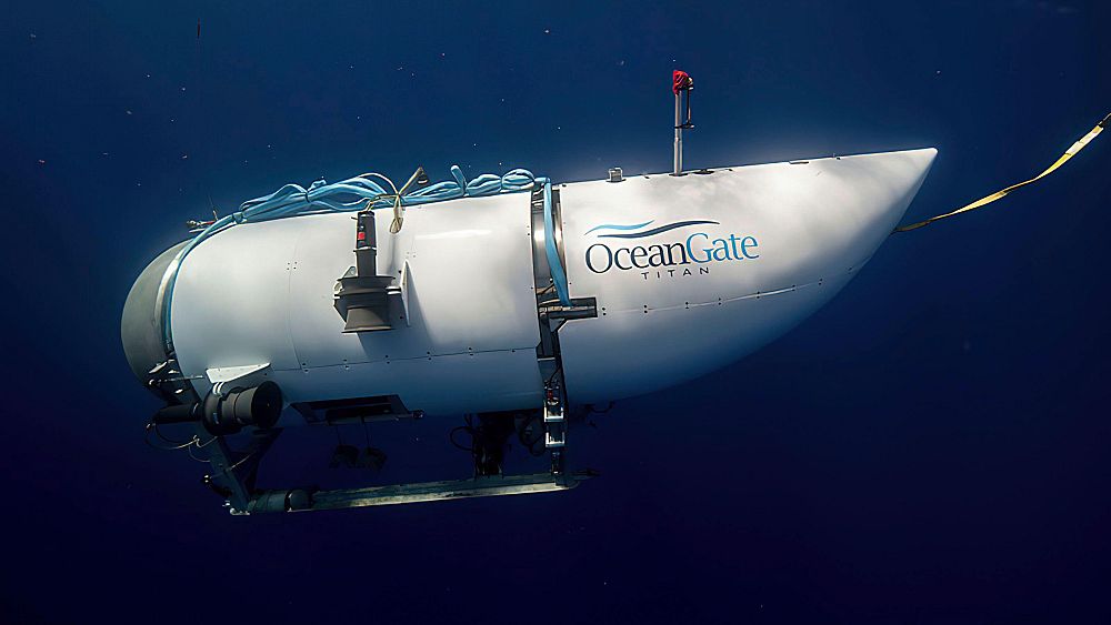 Suche nach Tauchboot der Titanic enthüllt Unterwassergeräusche