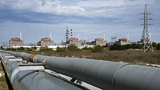 Az oroszok által elfoglalt zaporizzsjai atomerőmű