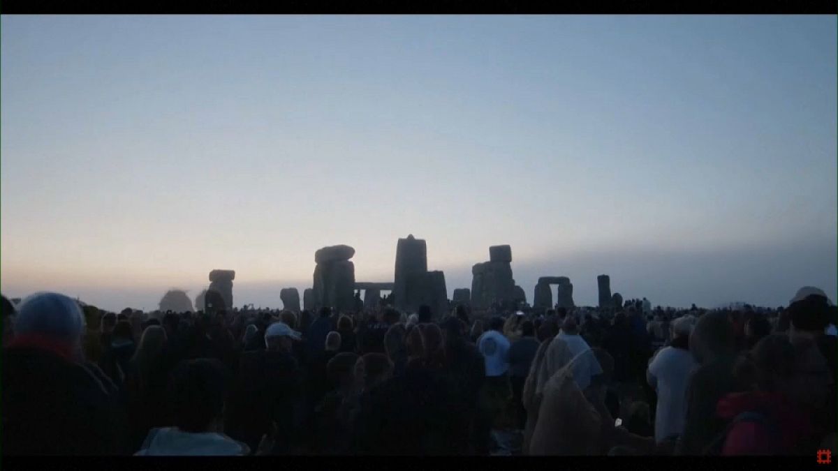 Stonehenge at the Summer solstice 