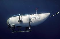 Titanik batığına turla yolcu taşıyan denizaltı aracı Titan pazar gününden bu yana kayıp
