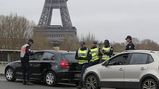 دورية للشرطة في باريس، أرشيف