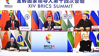 BRICS Summit: French President voices desire to particapte