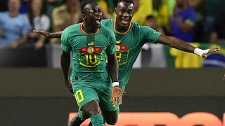 Football : le Brésil s'incline devant le Sénégal de Mané