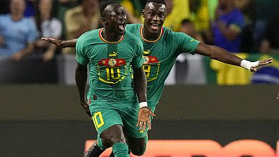 Football : le Brésil s'incline devant le Sénégal de Mané