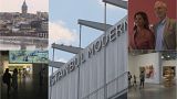 Istanbul Modern art museum moves to new Renzo Piano-designed building.