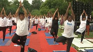 Yoga kommt aus der indischen Philosophie