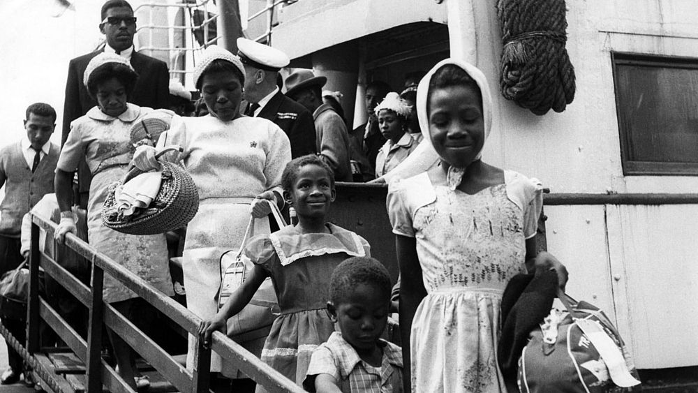 75 years on: Rare photographs chronicle the journey of the Windrush generation
