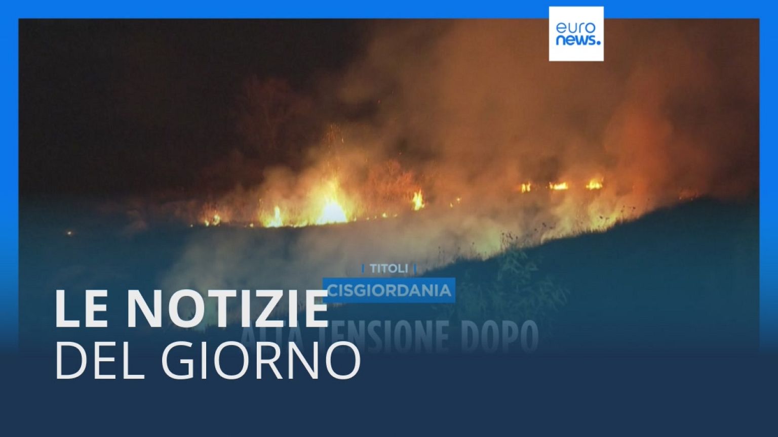 Le notizie del giorno | 21 giugno - Pomeridiane