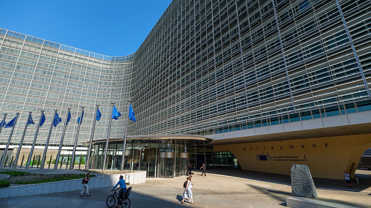 Az Európai Bizottság központi épülete