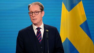 وزیر امور خارجه سوئد