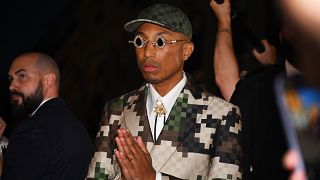 Mode : Pharrell Williams présente son premier défilé pour Louis Vuitton