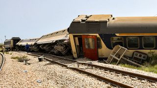 Tunisia train derailment kills two, injures 34