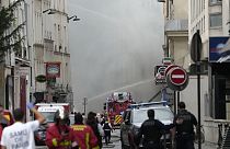 230 pompiers de Paris ont été mobilisés pour les opérations de recherche et de secours