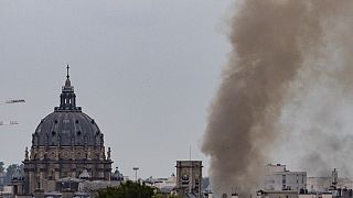Paris'te gaz kaçağı nedeniyle patlama