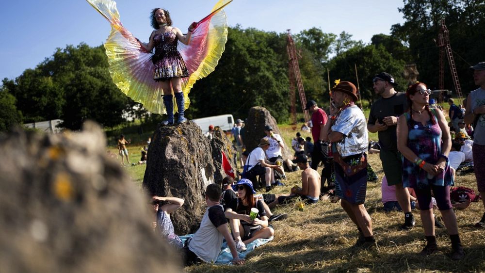 The UK’s largest festival, Glastonbury, has officially begun