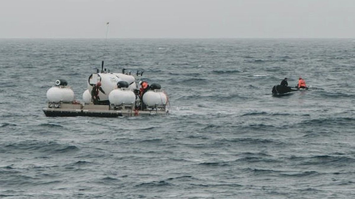 Sottomarino Titanic scomparso: l'ossigeno è finito