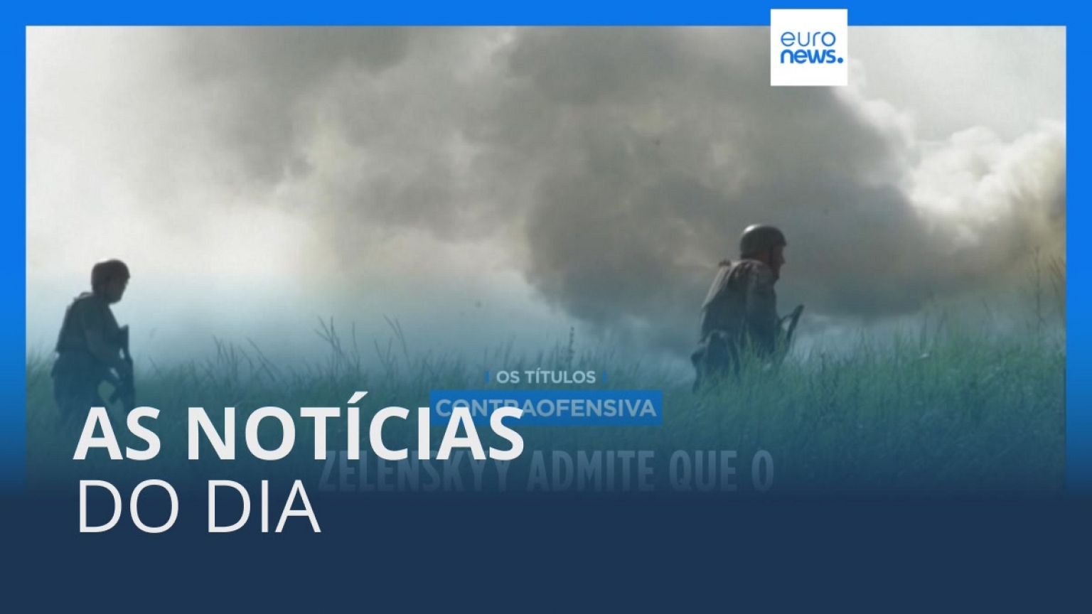 As notícias do dia | 22 Junho 2023 - Manhã