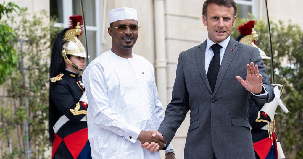 Macron hosts Chad, Gabon leaders ahead of ‘Summit for a New Global Financing Pact’