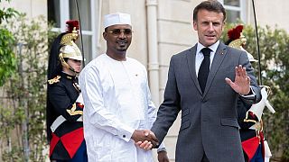 Macron hosts Chad, Gabon leaders ahead of 'Summit for a New Global Financing Pact'
