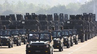 قالت وزارة الخزانة الأمريكية أن  وزارة الدفاع في ميانمار استوردت سلعا ومواد عسكرية بقيمة لا تقل عن مليار دولار منذ الانقلاب.
