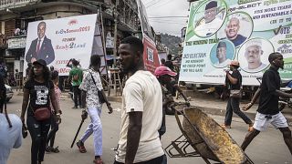 Sierra Leone elections: struggling economy main focus for voters