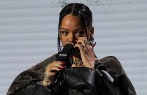Rihanna nasceu e cresceu na ilha de Barbados, nas Caraíbas.