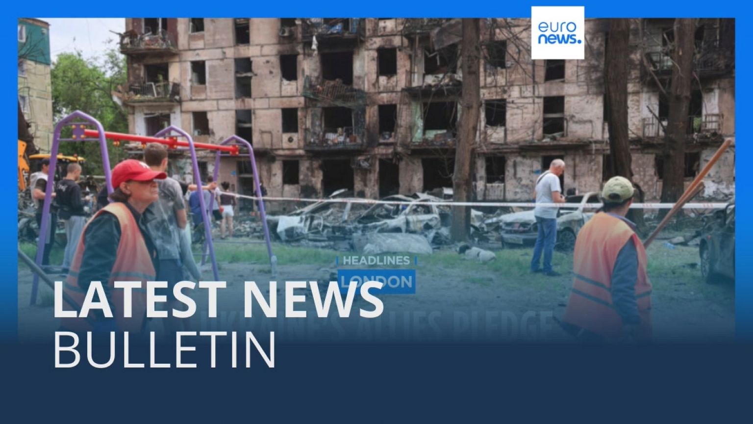 Latest news bulletin | June 22nd – Midday