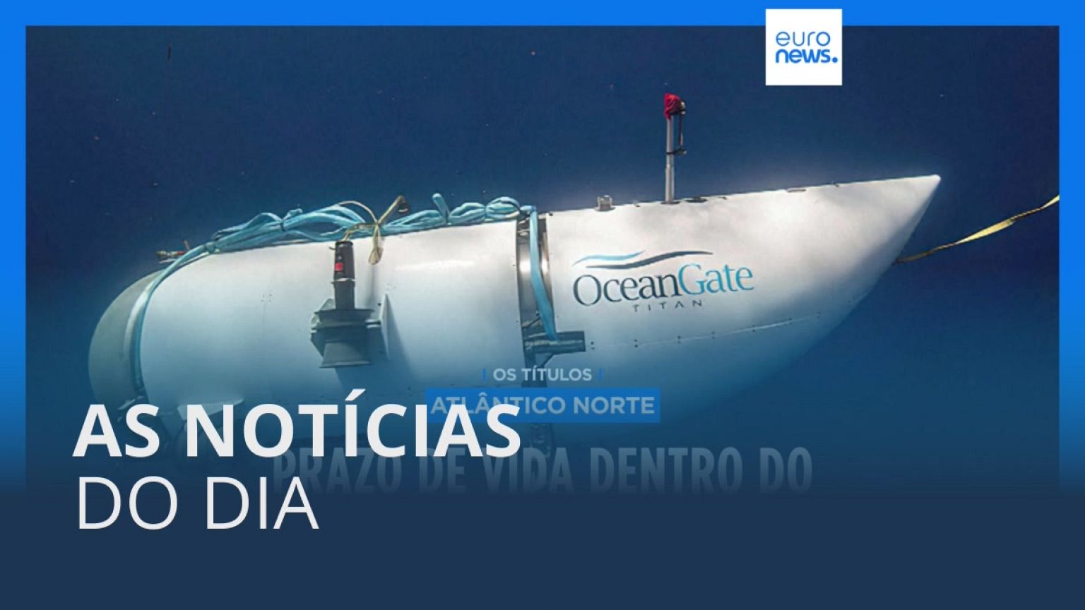 As notícias do dia | 22 Junho 2023 - Tarde
