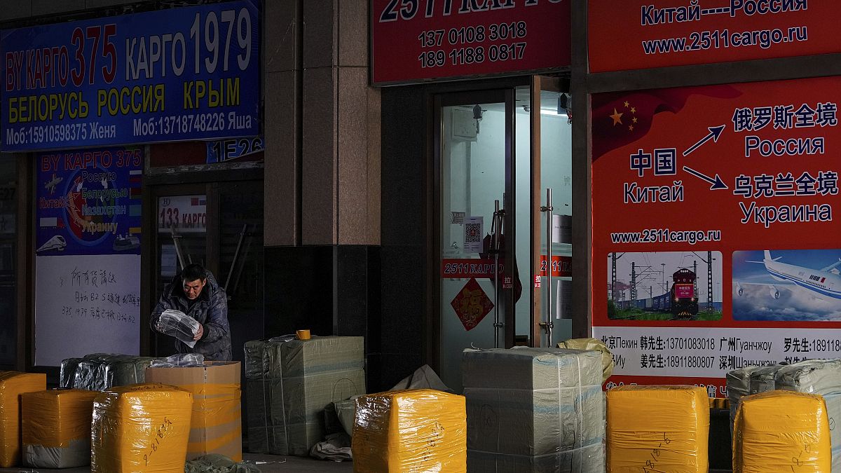Среди «наказанных» за поставки санкционных товаров в Россию есть и китайские компании