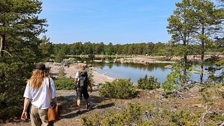 L'île d'Ulko-Tammio, au sud-est de la Finlande.