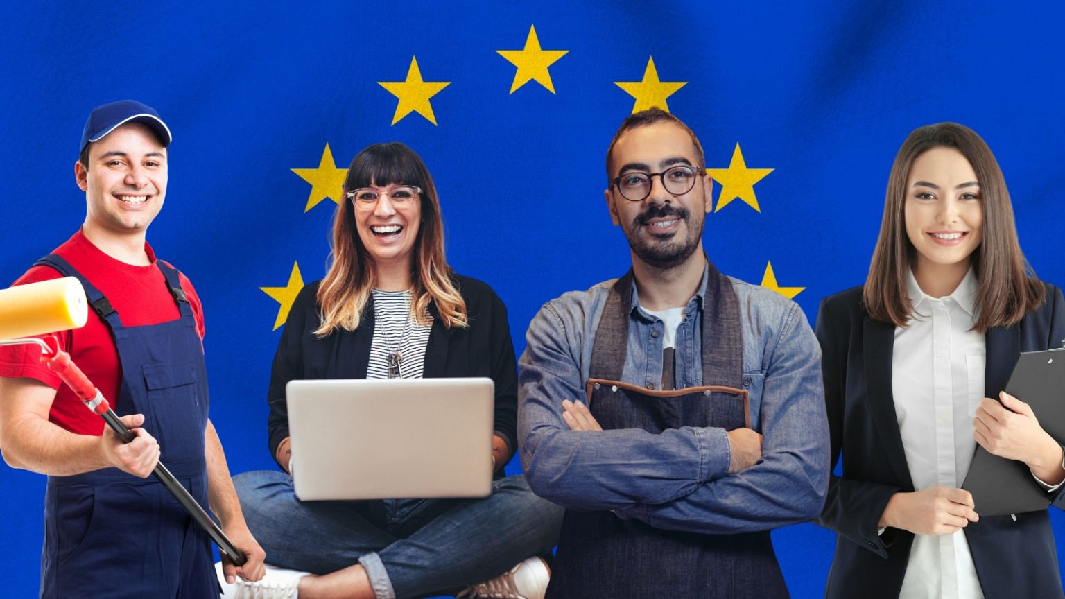 The Balkan countries work the longest weeks while the Nordic countries have some of the shortest workweeks
