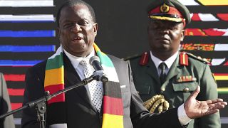 Pres. Mnangagwa files papers to contest Zimbabwe's upcoming elections