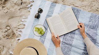 Euronews has a list of ten books to help decide which to bring with you on holiday this summer.