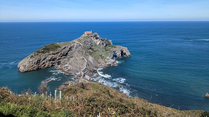 Gaztelugatxe is the real Dragonstone from Game of Thrones