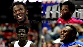 Draft NBA : 4 garçons dans le vent