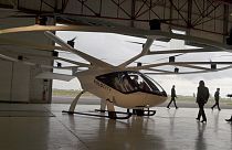 Volocopter'in ürettiği hava taksisi