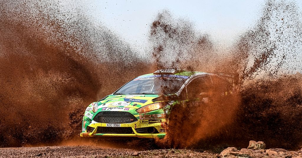 Tanak gets early stage win at Rally Kenya