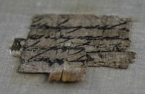 Papirusztöredék (képünk csak illusztráció)