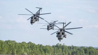 Magyar katonai helikopterek (képünk csak illusztráció)